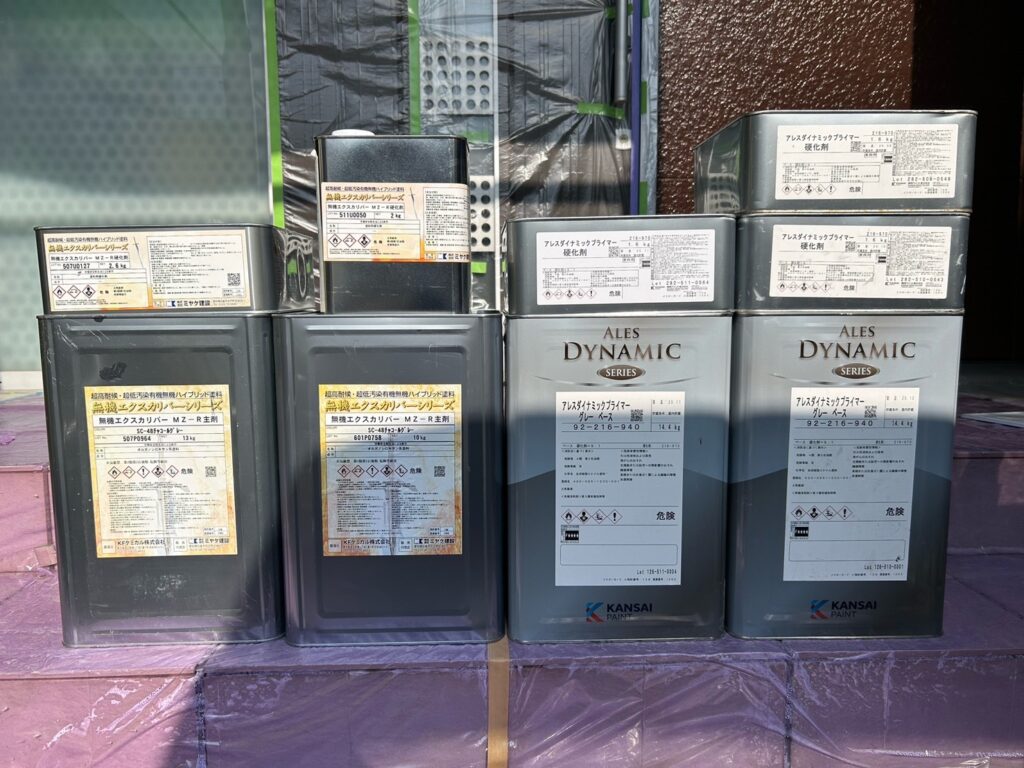 仕様材料になります。