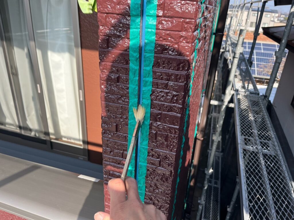 専用プライマー塗布状況