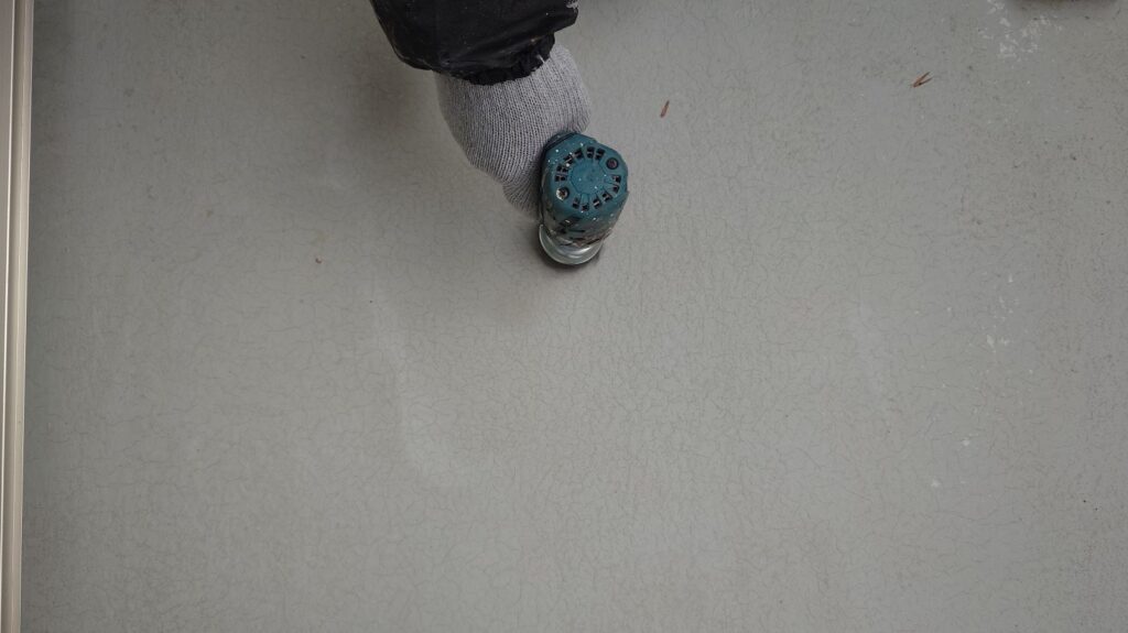 下地調整です。