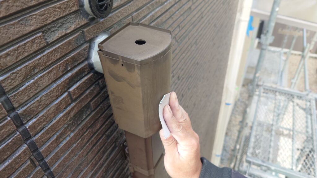 下地調整です。