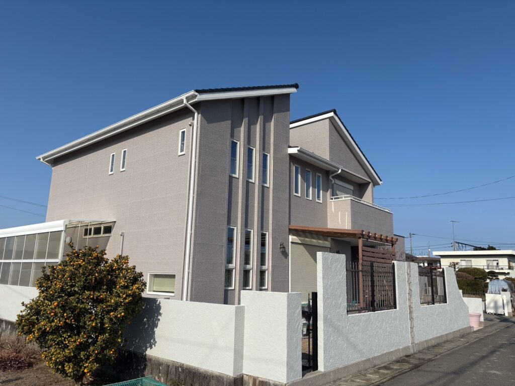 I様邸　外壁塗装リフォーム