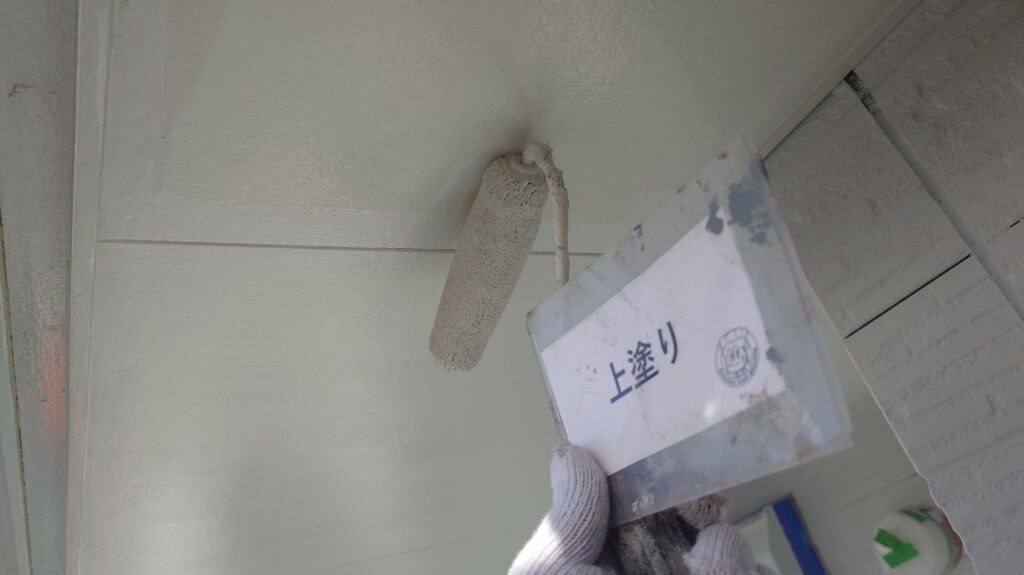 天井仕上げ1回目です。