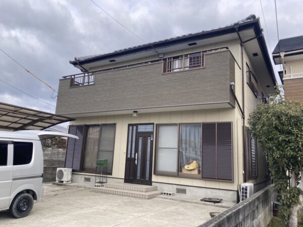 T様邸 外壁塗装工事