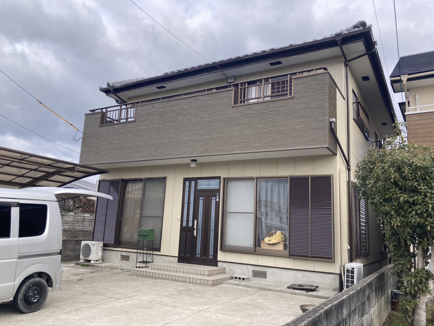 T様邸 外壁塗装工事