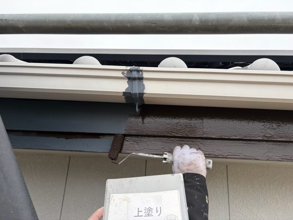 仕上げ1回目です。