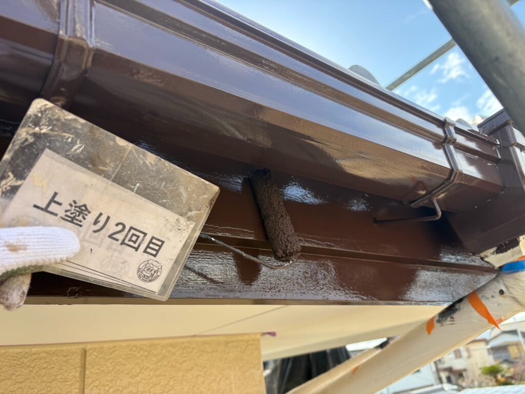 仕上げ2回目です。