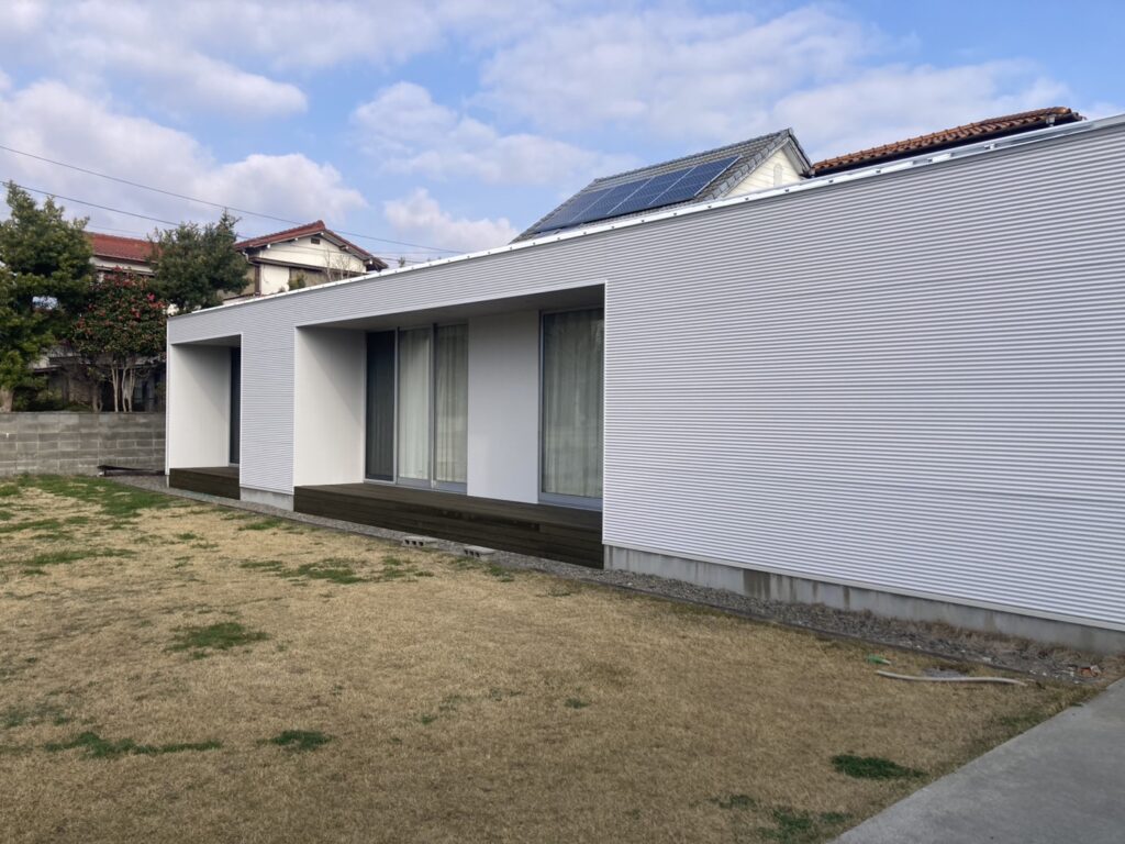 板野郡板野町　外壁屋根塗装工事　B様