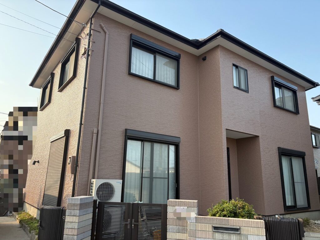 板野郡北島町　N様屋根外壁塗装工事