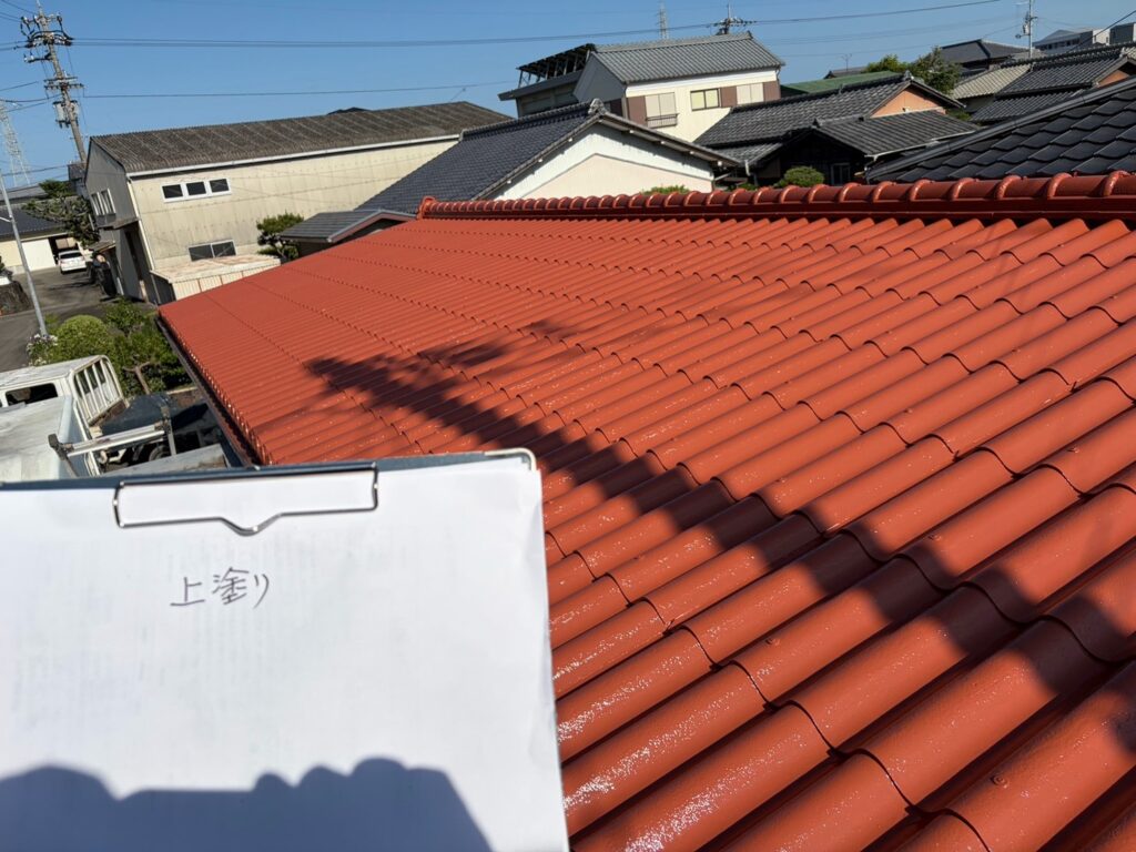 屋根塗装工事での注意点！