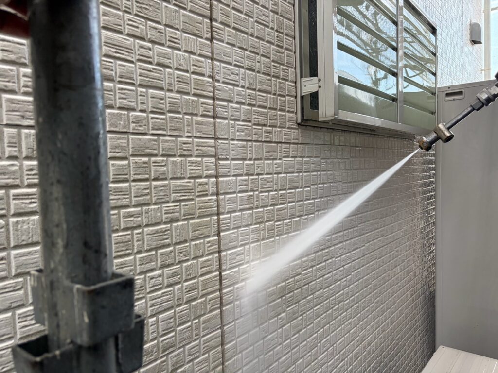 外壁高圧洗浄