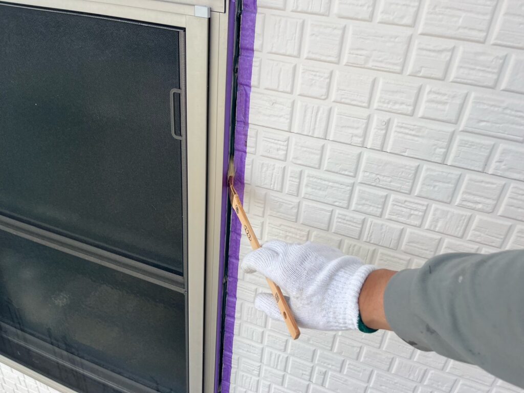 専用プライマー塗布