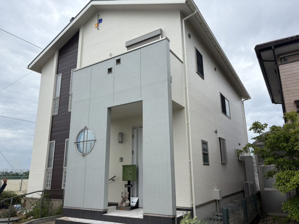 I様邸 外壁屋根塗装リフォーム