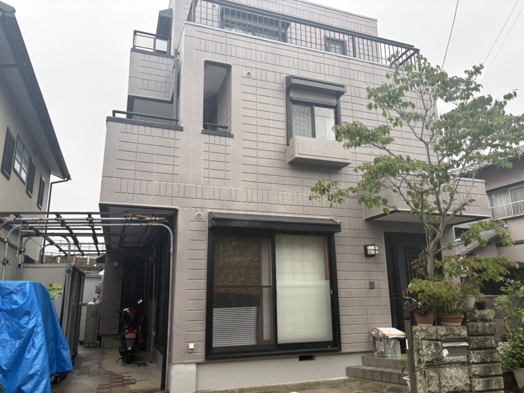 H様、竣工までありがとうございました！大変お世話になりました。