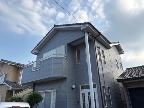 北島町　T様外壁屋根塗装リフォーム