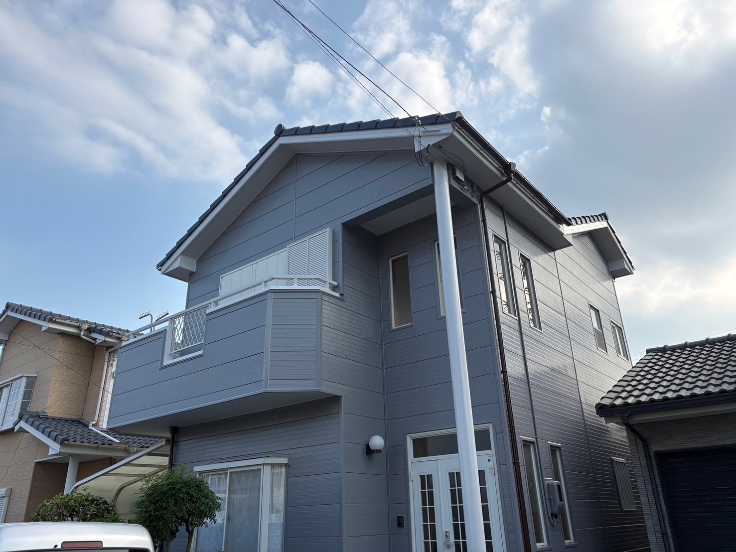 北島町　T様外壁屋根塗装リフォーム