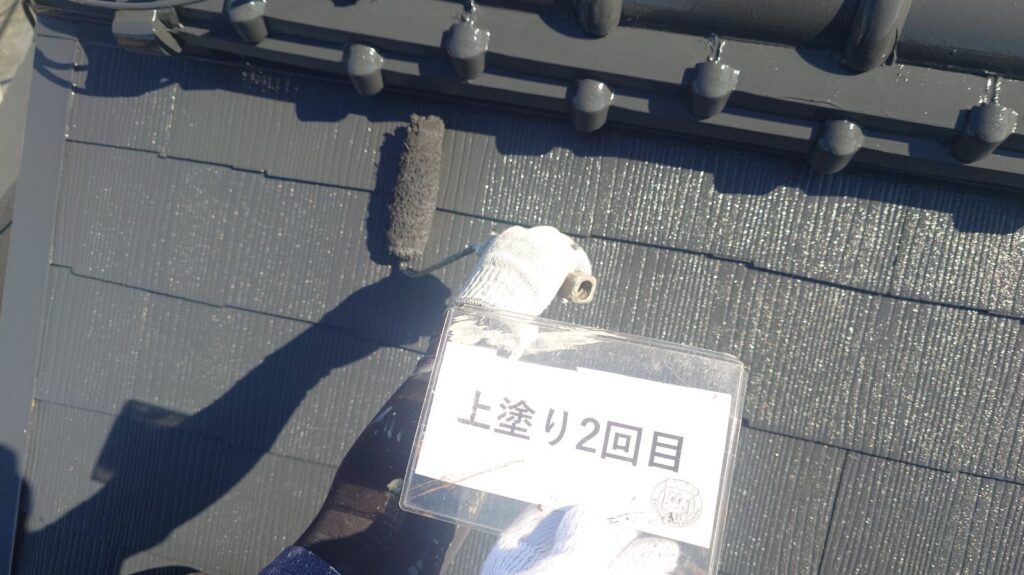 板野郡　S様　屋根塗装工事