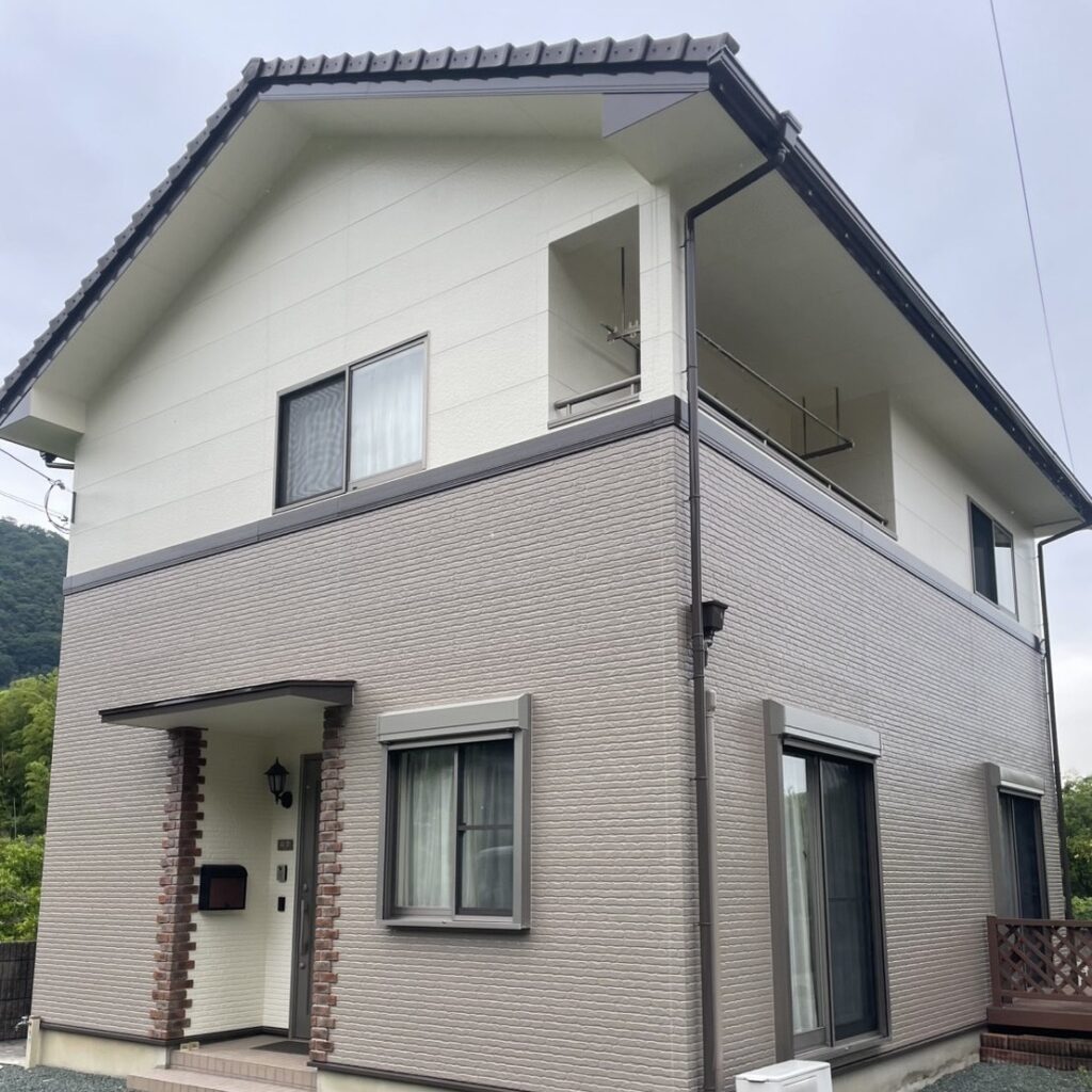 三好市　H様外壁塗装工事