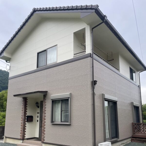 三好市　H様外壁塗装工事
