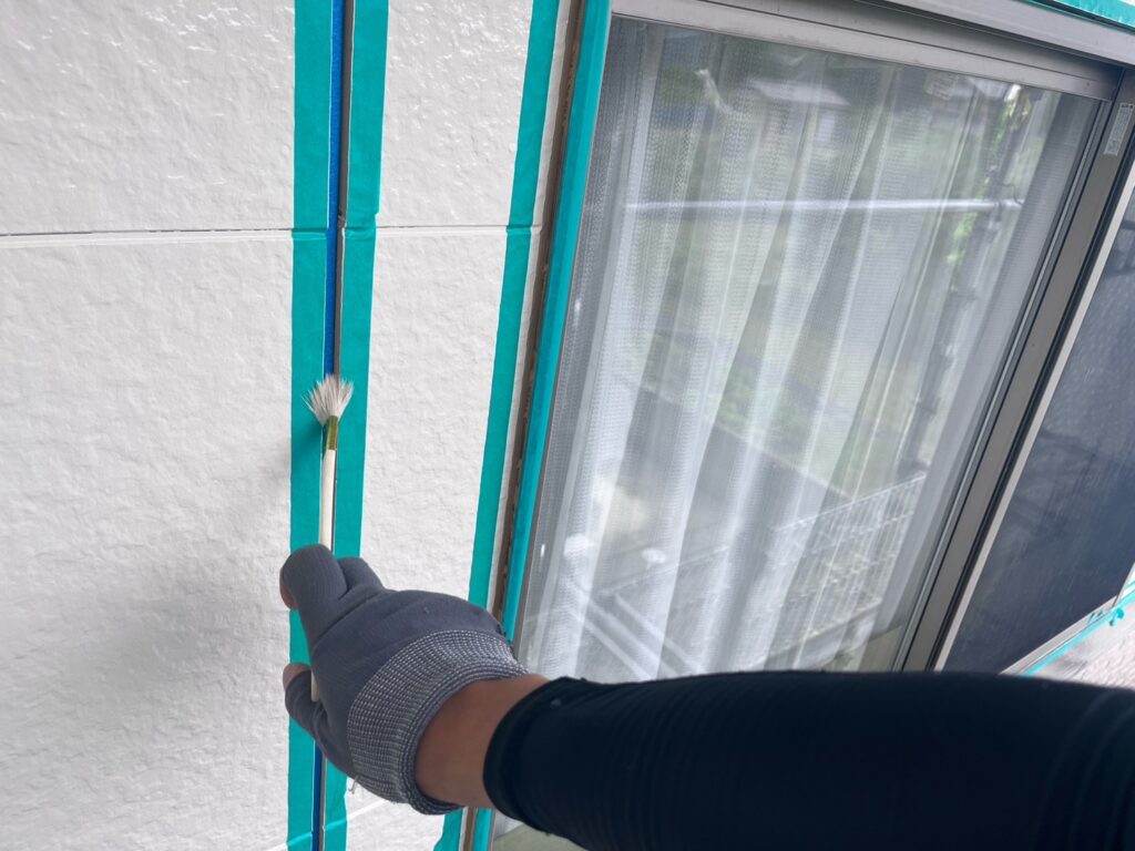専用プライマー塗布