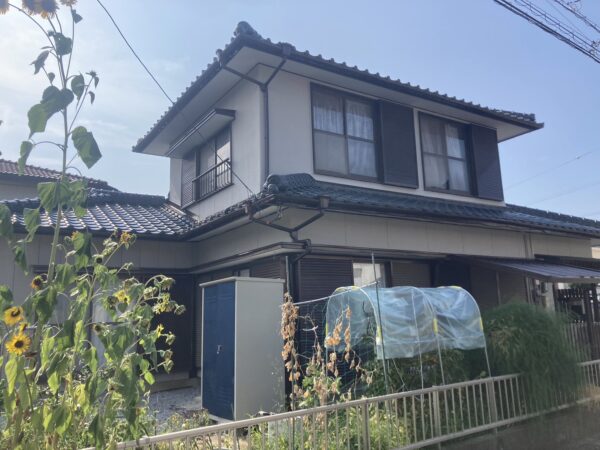 藍住町　S様屋根外壁塗装工事