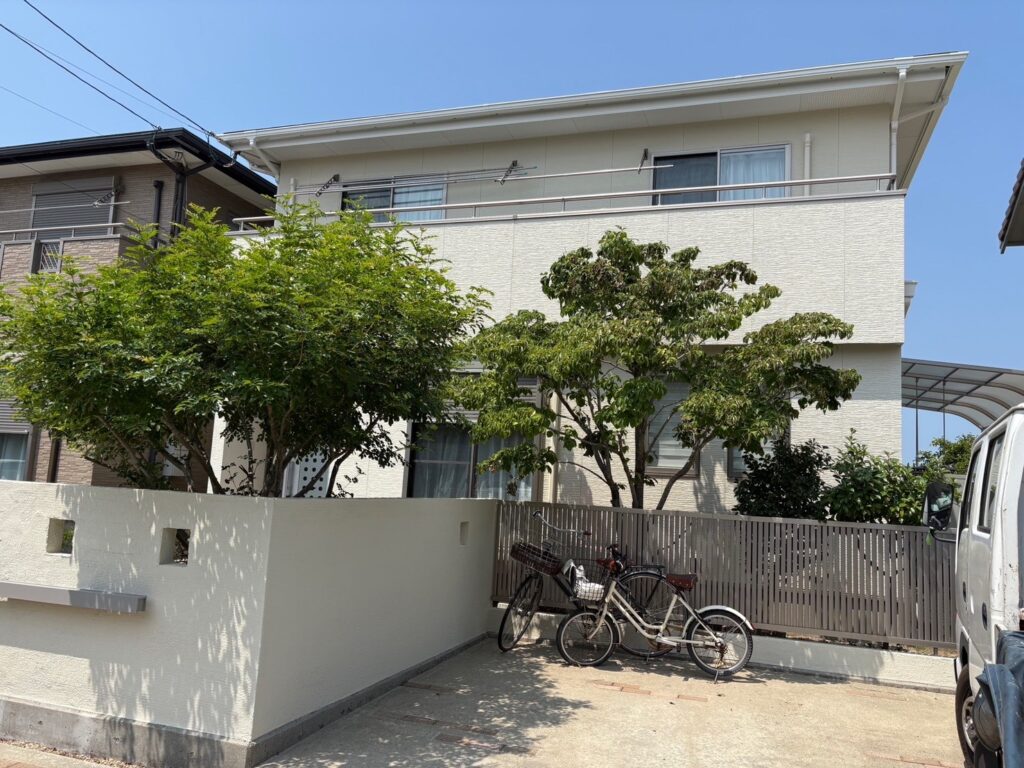 板野郡北島町　S様屋根外壁塗装工事
