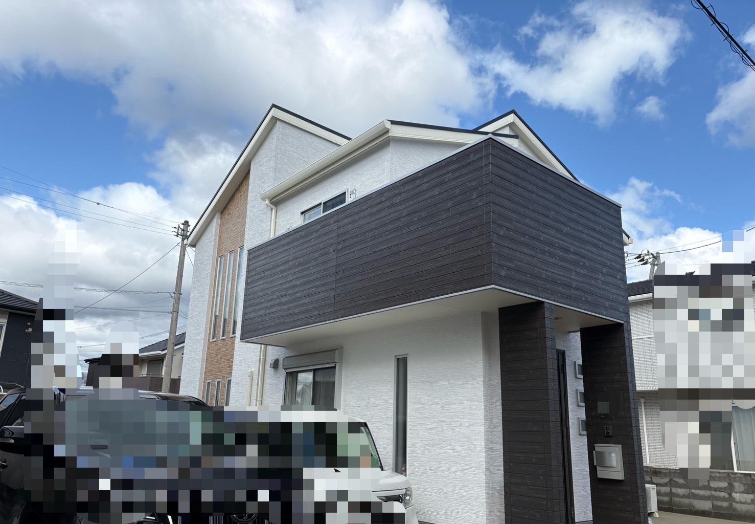 小松島市　Ⅰ様屋根外壁塗装工事