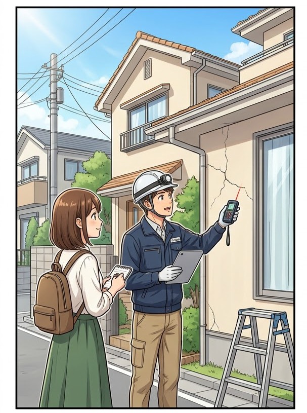 初めての外壁・屋根塗装も安心｜お問い合わせから無料診断までの流れ