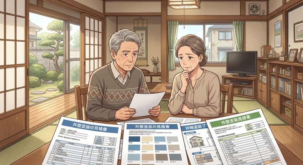 徳島で安心して任せられる外壁塗装業者！選ぶ前の確認事項。