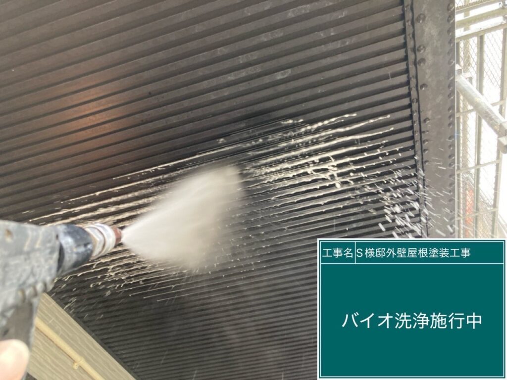 軒天バイオ洗浄