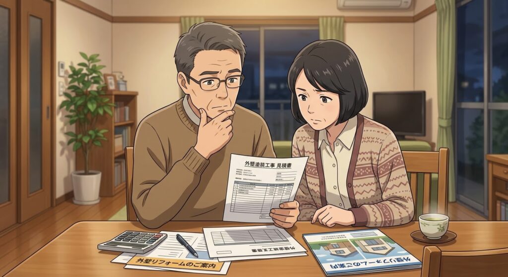 【鳴門市　外壁塗装】塗料の耐用年数は目安？数字だけで判断しない次回塗り替え時期と住まいの総合チェック